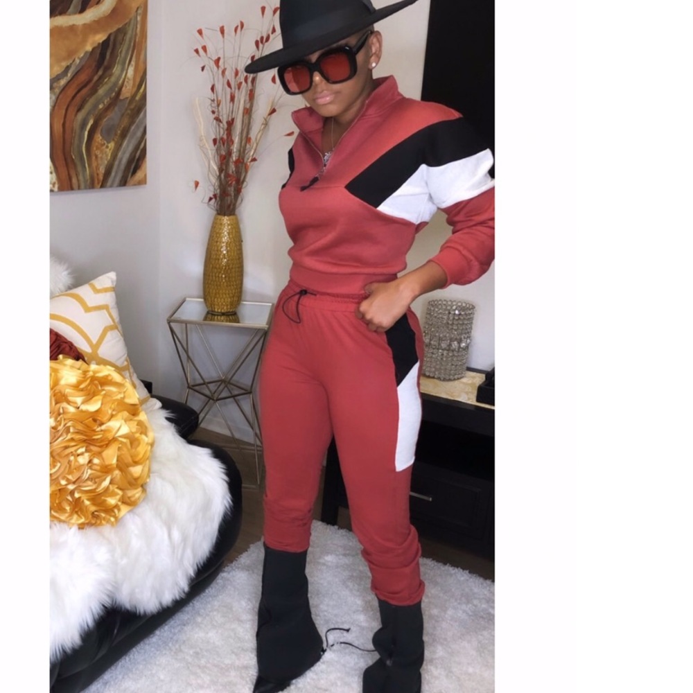 2 piece jogger set